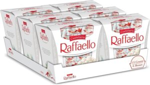 Ferrero Raffaello Almond Coconut 15-pc Ballotin Box 5.3oz 6ct